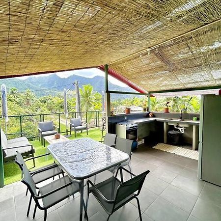 Mooz Lodge, The Local Discovery Afareaitu Eksteriør bilde