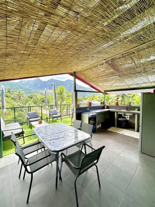 Mooz Lodge, The Local Discovery Afareaitu Eksteriør bilde