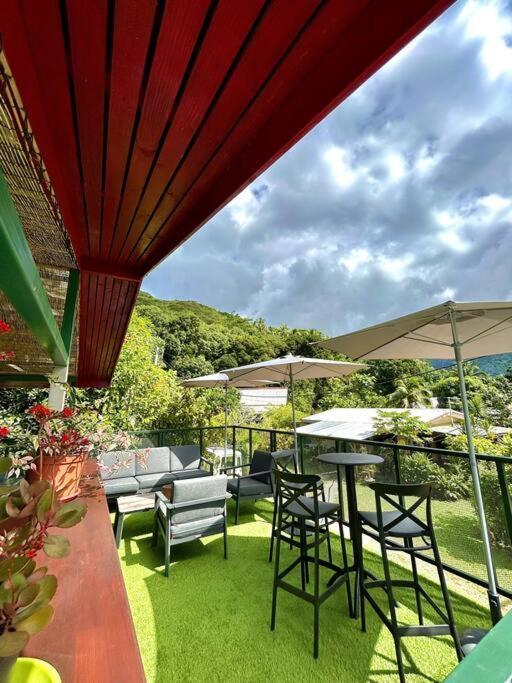 Mooz Lodge, The Local Discovery Afareaitu Eksteriør bilde