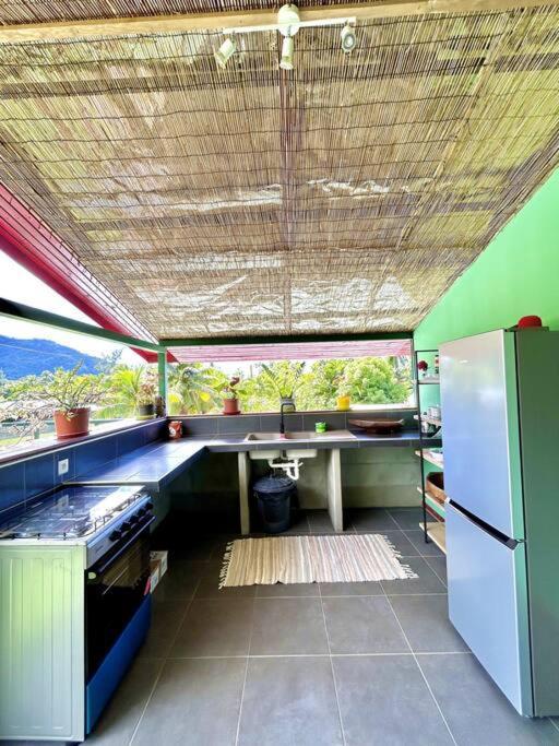 Mooz Lodge, The Local Discovery Afareaitu Eksteriør bilde