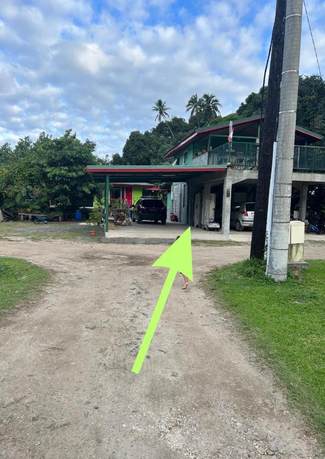 Mooz Lodge, The Local Discovery Afareaitu Eksteriør bilde